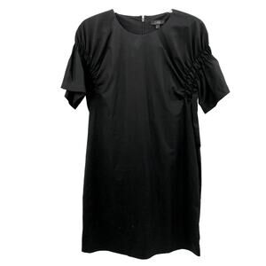 COS Black Short Sleeve Shift Dress Womens 38